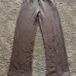 Alo Yoga Brown Lounge Pants Size XXS